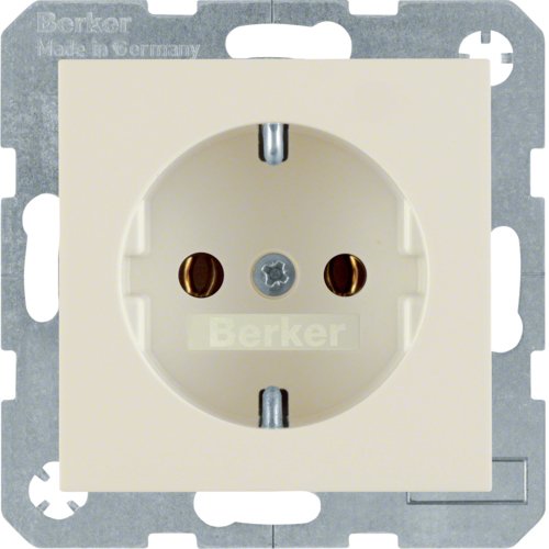 EAN 4011334277569 - Hager 47438982 toma de corriente Tipo F Blanco imagen 1