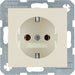 EAN 4011334277569 - Hager 47438982 toma de corriente Tipo F Blanco imagen 1