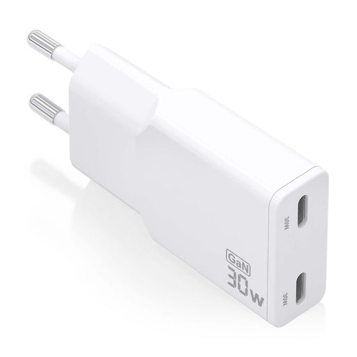 EAN 8435739902554 - AISENS ASCH-30W2P048-W cargador de dispositivo móvil Cámara digital, MP3, MP4, Teléfono móvil, Navegante, imagen 1