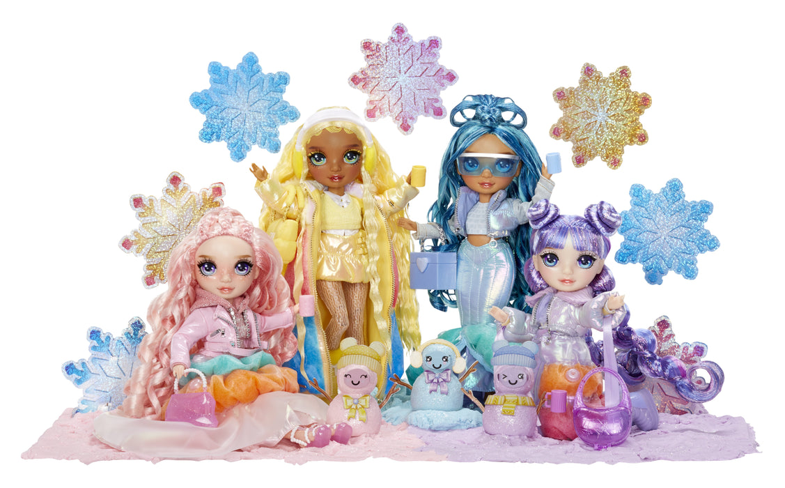 EAN 0035051120834 - Rainbow High Winter Wonderland Doll- Skyler (Blue) imagen 12