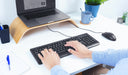 EAN 8713439241440 - Trust Primo teclado Oficina USB AZERTY Francés Negro imagen 5