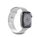 EAN 8018417441363 - PURO PUICNAW44WHI Accesorios para dispositivos vestibles inteligentes Grupo de rock Blanco Silicona imagen 1