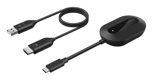 EAN 745883924547 - Belkin AVC024HQBK adaptador de pantalla inalámbrico USB Full HD Mochila imagen 1