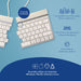 EAN 8719274491873 - R-Go Tools RGOSBDEWLWH teclado Oficina Alemán imagen 14