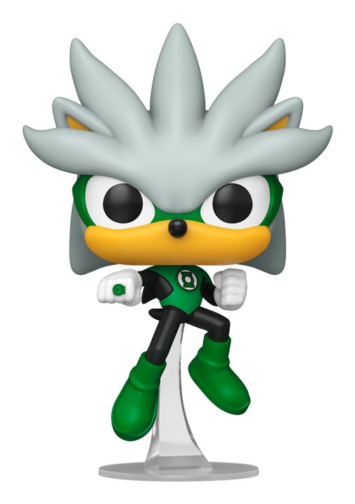 EAN 0889698889049 - FUNKO Plush Silver as the Green Lantern imagen 1