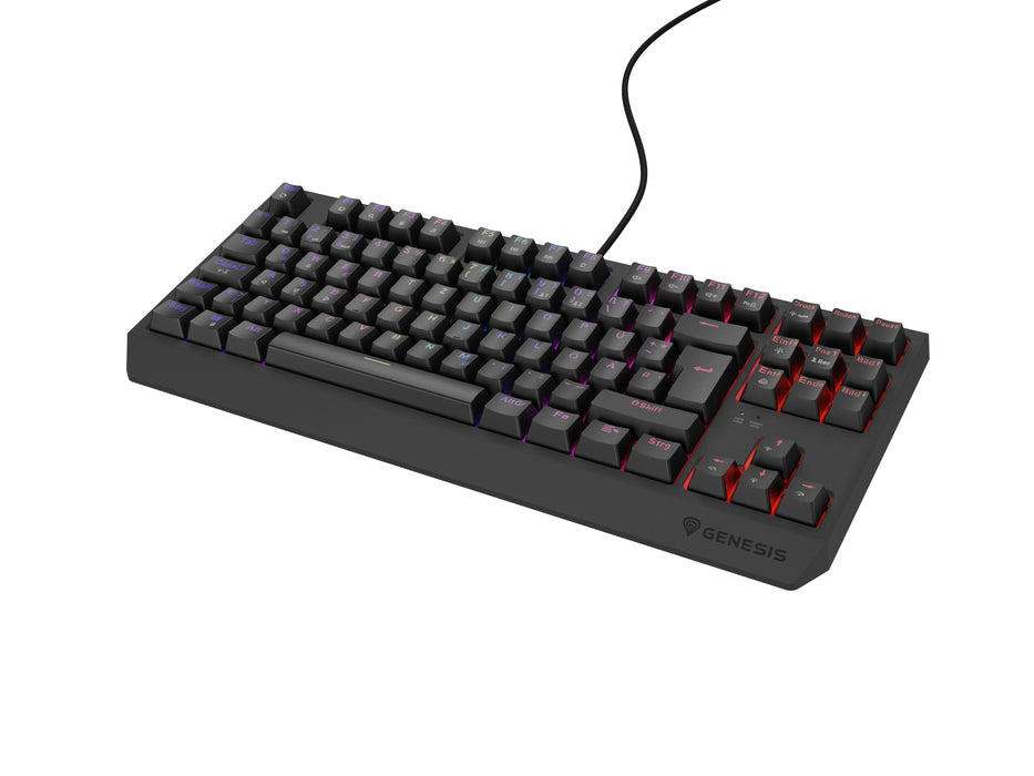 EAN 5901969444995 - GENESIS Thor 230 TKL teclado Juego USB QWERTZ Alemán Negro imagen 8