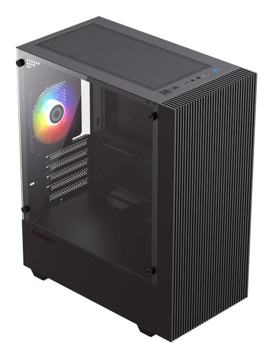 EAN 6931858772259 - GameMax Edge Mini Tower Negro imagen 3