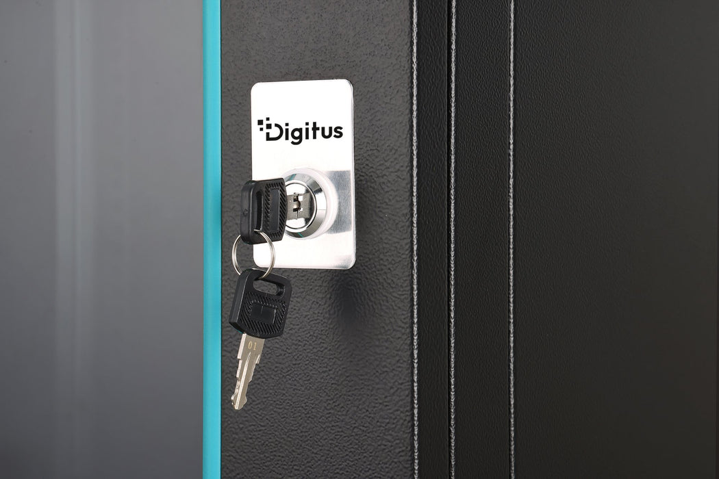 EAN 4016032488606 - Digitus DN-37107 armario rack 9U Bastidor de pared Negro imagen 9