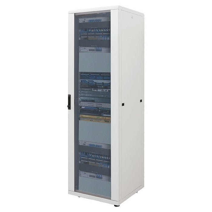 EAN 766623713375 - Intellinet 713375 armario rack 42U Rack o bastidor independiente Gris imagen 1