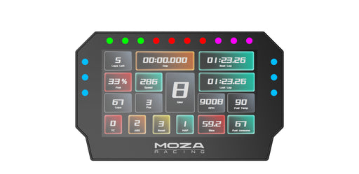 EAN 6973137270674 - Moza Racing RS072 mando y volante Negro Digital PC imagen 2