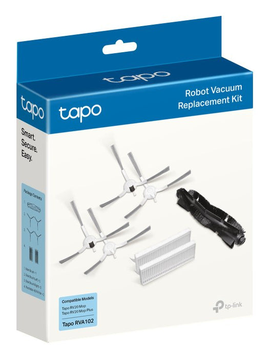 EAN 4895252507058 - TP-Link Tapo RVA102 Kit de accesorios Robot aspirador imagen 3