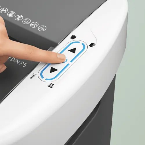 EAN 4002432143153 - Leitz IQ OptiMax Autofeed Home Office 150 P4 triturador de papel Corte cruzado 55 dB 22,5 cm Blanco imagen 8