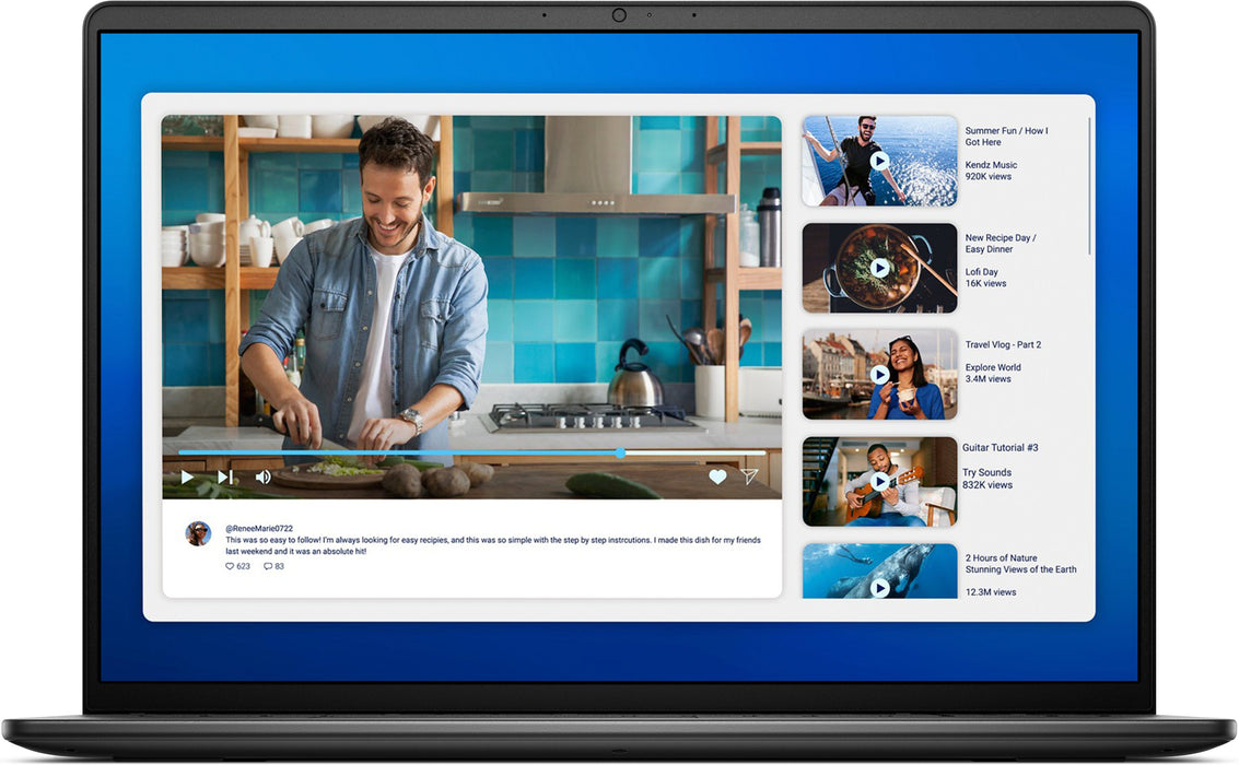 EAN 5397184953006 - DELL DC16250 Intel Core 5 120U Portátil 40,6 cm (16") Full HD+ 8 GB DDR5-SDRAM 512 GB SSD Wi-Fi 6 (802.11 imagen 1