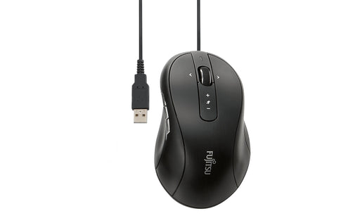 EAN 4054681920757 - Fujitsu M520 ratón Oficina Ambidextro USB tipo A Óptico 1000 DPI imagen 2