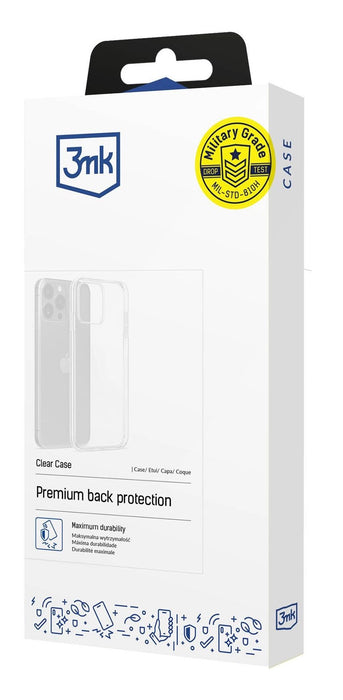 EAN 5903108601719 - 3MK Clear Case funda para teléfono móvil 17 cm (6.7") Transparente imagen 1
