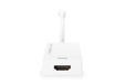 EAN 4016032427490 - Digitus AK-340416-002-W adaptador de cable de vídeo 0,2 m Mini DisplayPort HDMI tipo A (Estándar) Blanco imagen 4