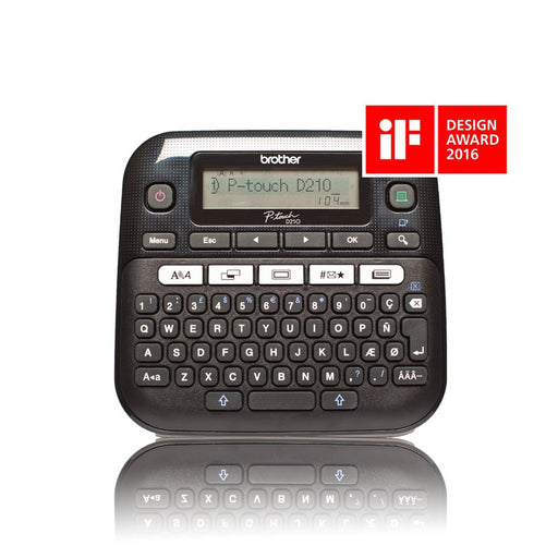 EAN 4977766757362 - Brother PT-D210 impresora de etiquetas Transferencia térmica 180 x 180 DPI 20 mm/s QWERTY imagen 1