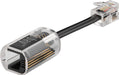 EAN 4040849588563 - Goobay 58856 cambiador de género para cable Negro imagen 1