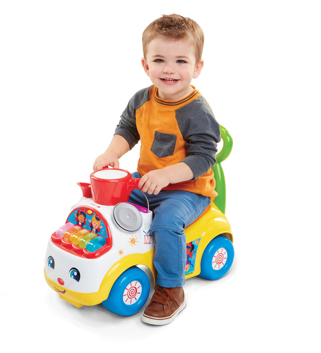 EAN 39897399881 - Fisher-Price Little People Music Parade Ride-On Correpasillos con forma de coche imagen 6