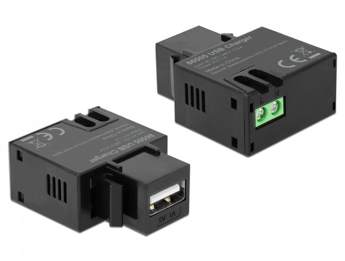 EAN 4043619865055 - DeLOCK 86505 módulo de conector de red imagen 2