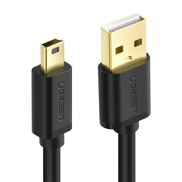 EAN 6957303800483 - Ugreen 10355B cable USB USB 2.0 1 m USB A Mini-USB A Negro imagen 1