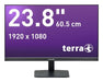 EAN 4039407077229 - TERRA 3030220 pantalla para PC 60,5 cm (23.8") 1920 x 1080 Pixeles Full HD LCD Negro imagen 1