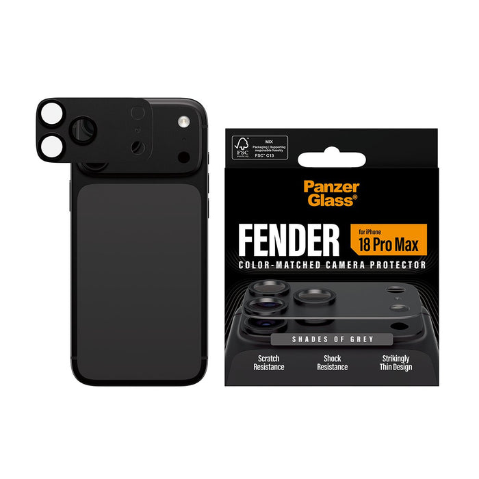 EAN 5715685043741 - PanzerGlass ® Fender Camera Protector Shades of Grey iPhone 2026 Pro Max Protector de pantalla 1 pieza(s) imagen 2