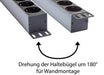 EAN 4014619506736 - Alcasa GC-N0087 base múltiple 1,8 m 8 salidas AC Interior Negro, Plata imagen 6