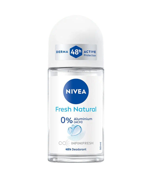 EAN 42449263 - NIVEA Fresh Natural Mujeres Desodorante en roll-on 50 ml 1 pieza(s) imagen 1