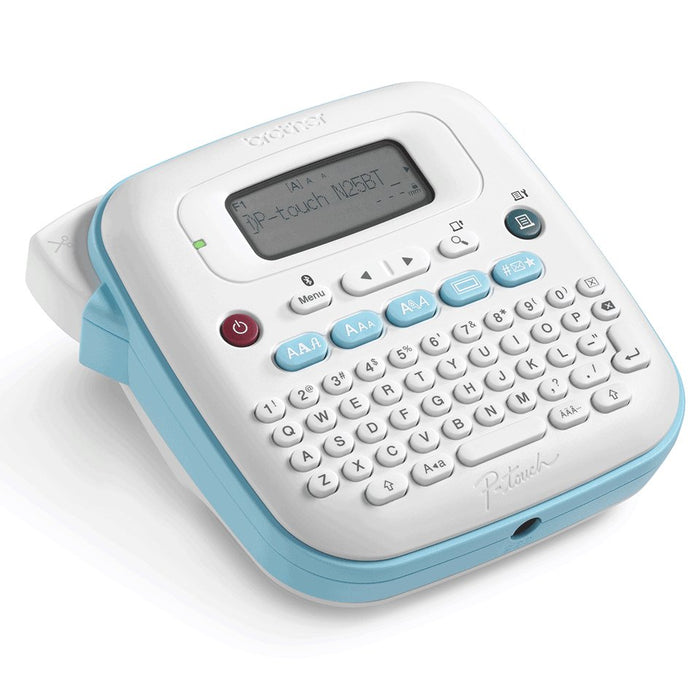 EAN 4977766836364 - Brother PT-N25BT impresora de etiquetas Transferencia térmica Color 180 x 180 DPI 12 mm/s Inalámbrico Blu imagen 2