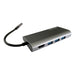 EAN 4260070129896 - LC-Power LC-HUB-C-MULTI-5 base para portátil y replicador de puertos Alámbrico USB 3.2 Gen 1 (3.1 Gen 1)  imagen 1