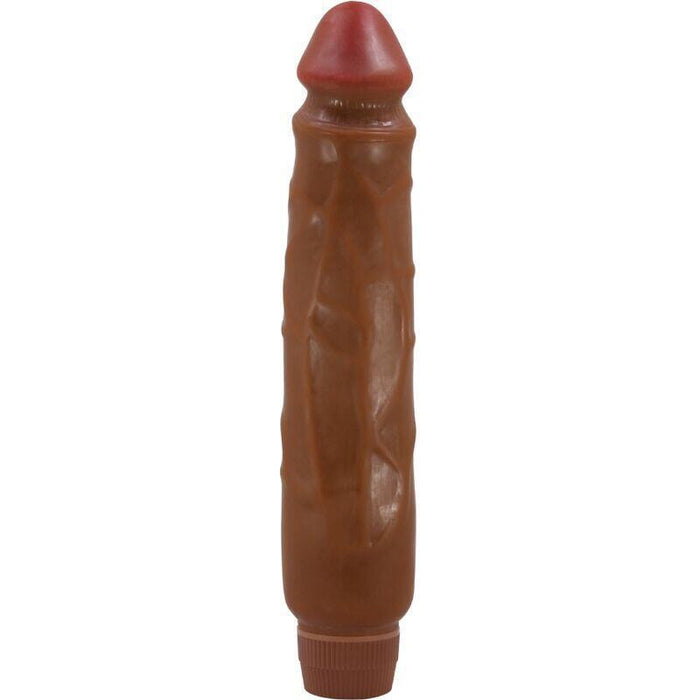 Baile - Jack Vibrador Realístico 26 Cm Mulato