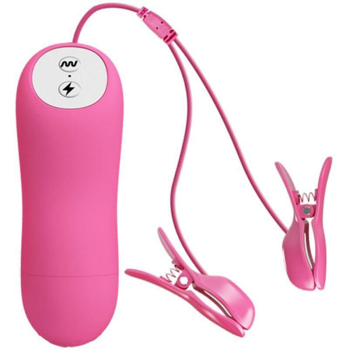 Baile - Romantic Wave Pizas Con Vibracion Y Electroshock Fucsia