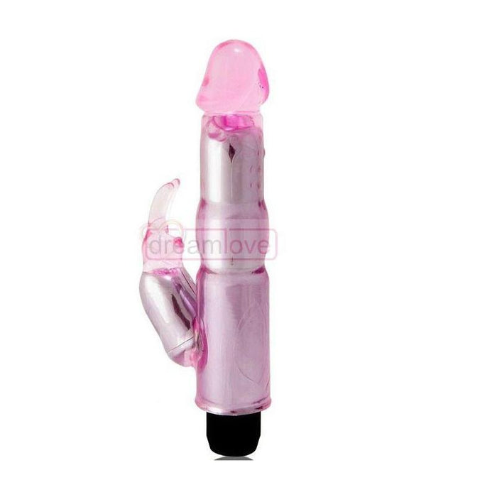 Baile - Vibrador Estimulador Rosa Regulable
