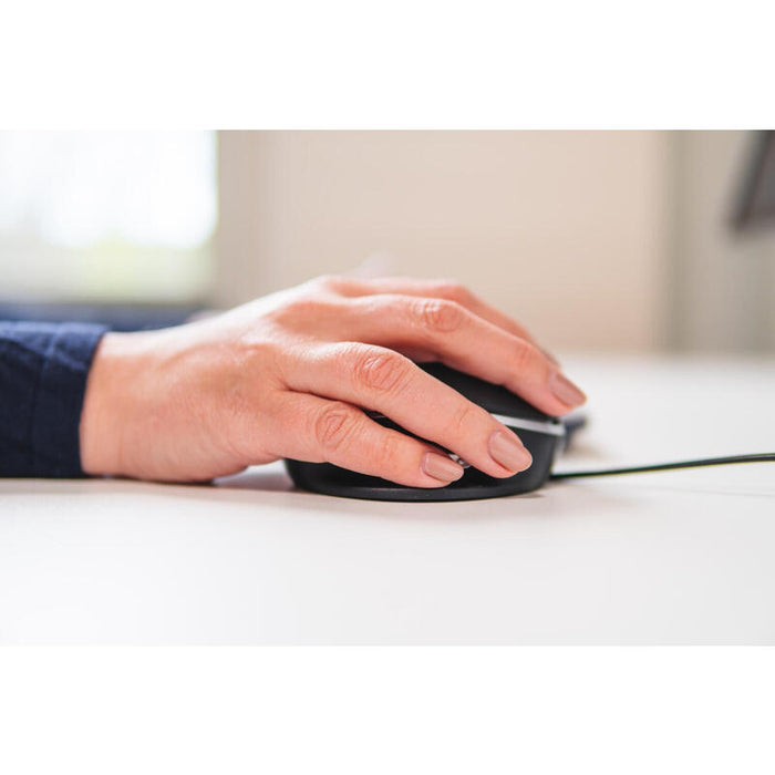 Bakkerelkhuizen Oyster Ratón Ambidextro Usb Tipo A 1200 Dpi