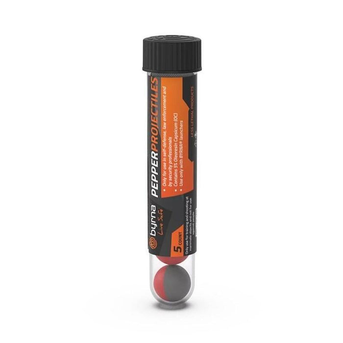 Balas De Pimienta Byrna Pepper K.68 5 Uds. Para Byrna (Jb68301-1)