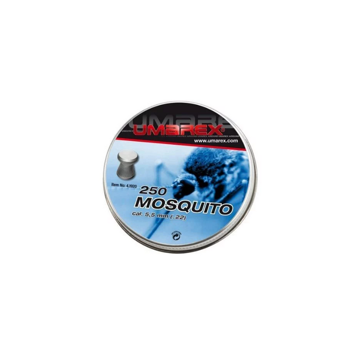 Balines Planos Umarex Mosquito 5,5 Mm 250 Uds.