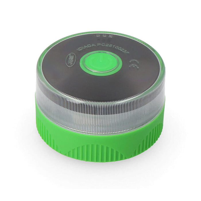 Baliza V16 De Emergencia Homologada Conectada Geolocalizable Con Dgt 3.0 Jbm