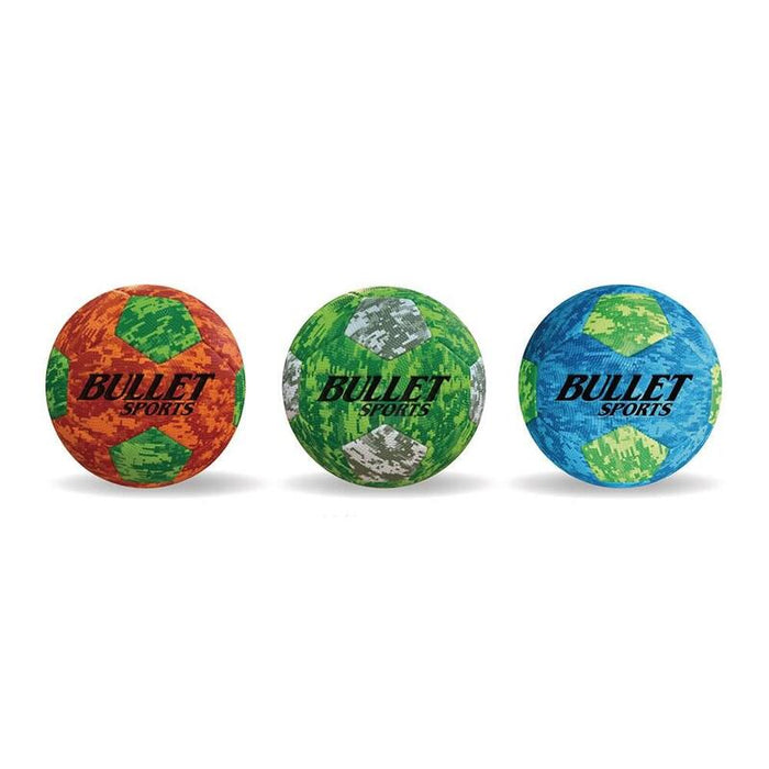 Balón De Fútbol, Colores Surtidos, Ø22 Cm