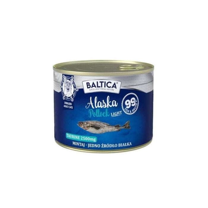 Baltica Excellent Karma Mokra Kot Alaska Pollock Light (Mintaj)  185g