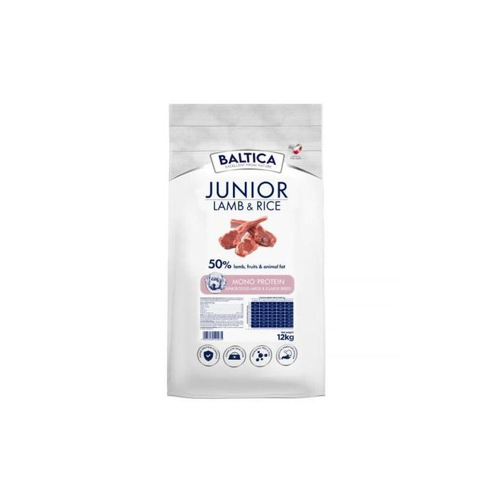 Baltica Nutraceutic Hypoallergenic Junior Lamb & Rice L / Xl  12kg