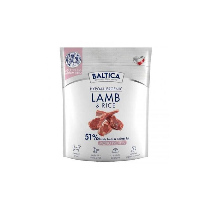 Baltica Nutraceutic Hypoallergenic Lamb & Rice M  1kg