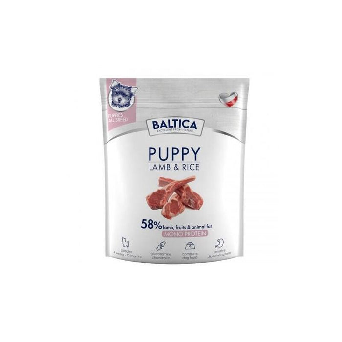 Baltica Nutraceutic Hypoallergenic Puppy Lamb & Rice S / M / L / Xl 1kg