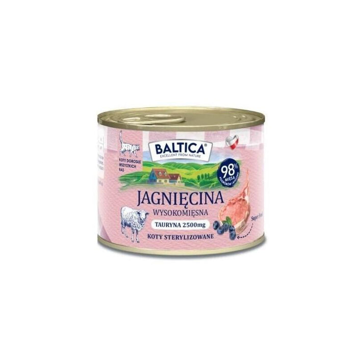 Baltica Smaki Regionów Lamb - Comida Húmeda Para Gatos - 185g