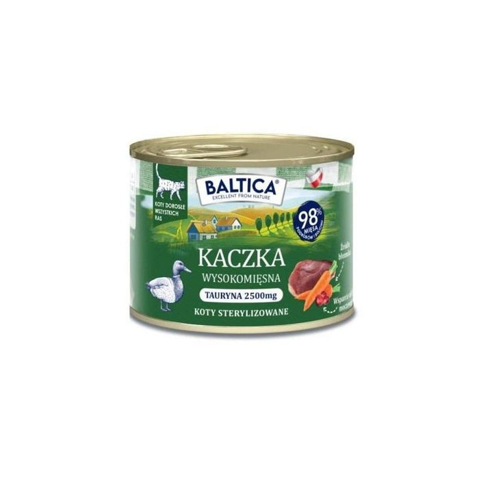 Baltica Smaki Regionów Duck - Comida Húmeda Para Gatos - 185g