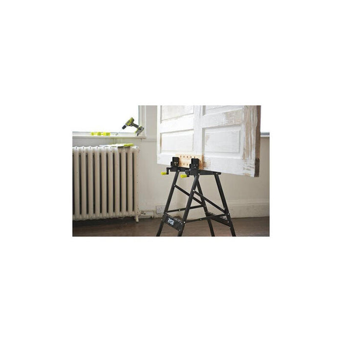 Banco De Trabajo Plegable Y Ajustable Ryobi Rwb02