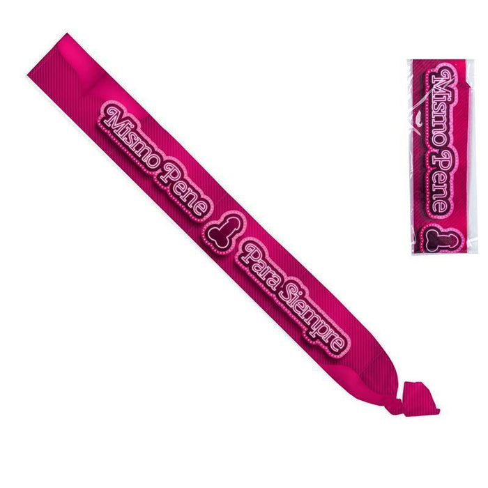 Banda Rosa Mismo Pene Para Siempre