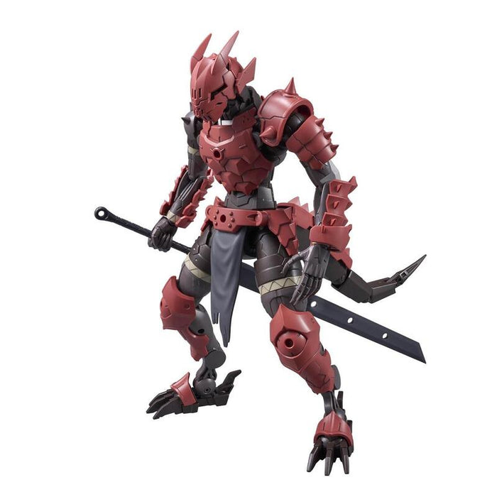 Bandai Spirits 30mf Dragonia Knight - Modelo De Plástico Codificado Por Colores