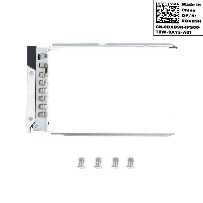Bandeja De Disco Duro Caddy Para Ordenador Dell R540 R640 R740 R7425 Sas Sata 2.5" Sff Dxd9h