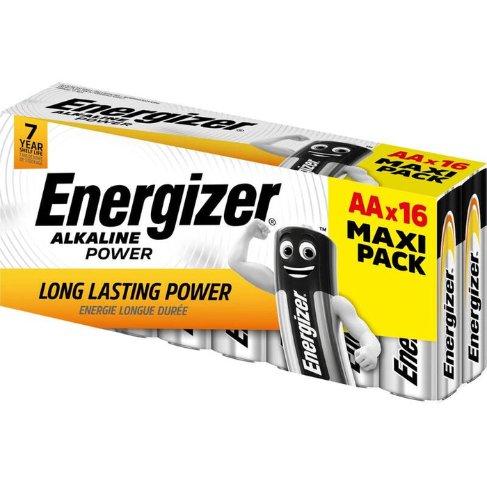 Bandeja Energizer Power Aa, Paquete De 16